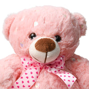 Valentine Pink Color Soft Teddy Bear - 23CM