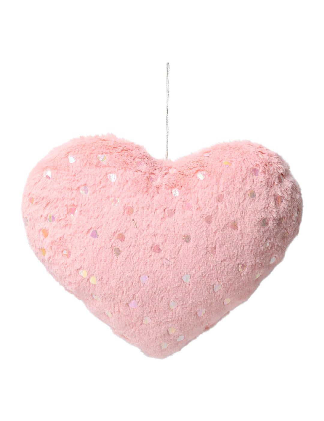 Valentine Pink Heart Soft Toy - 20CM - MARKET99