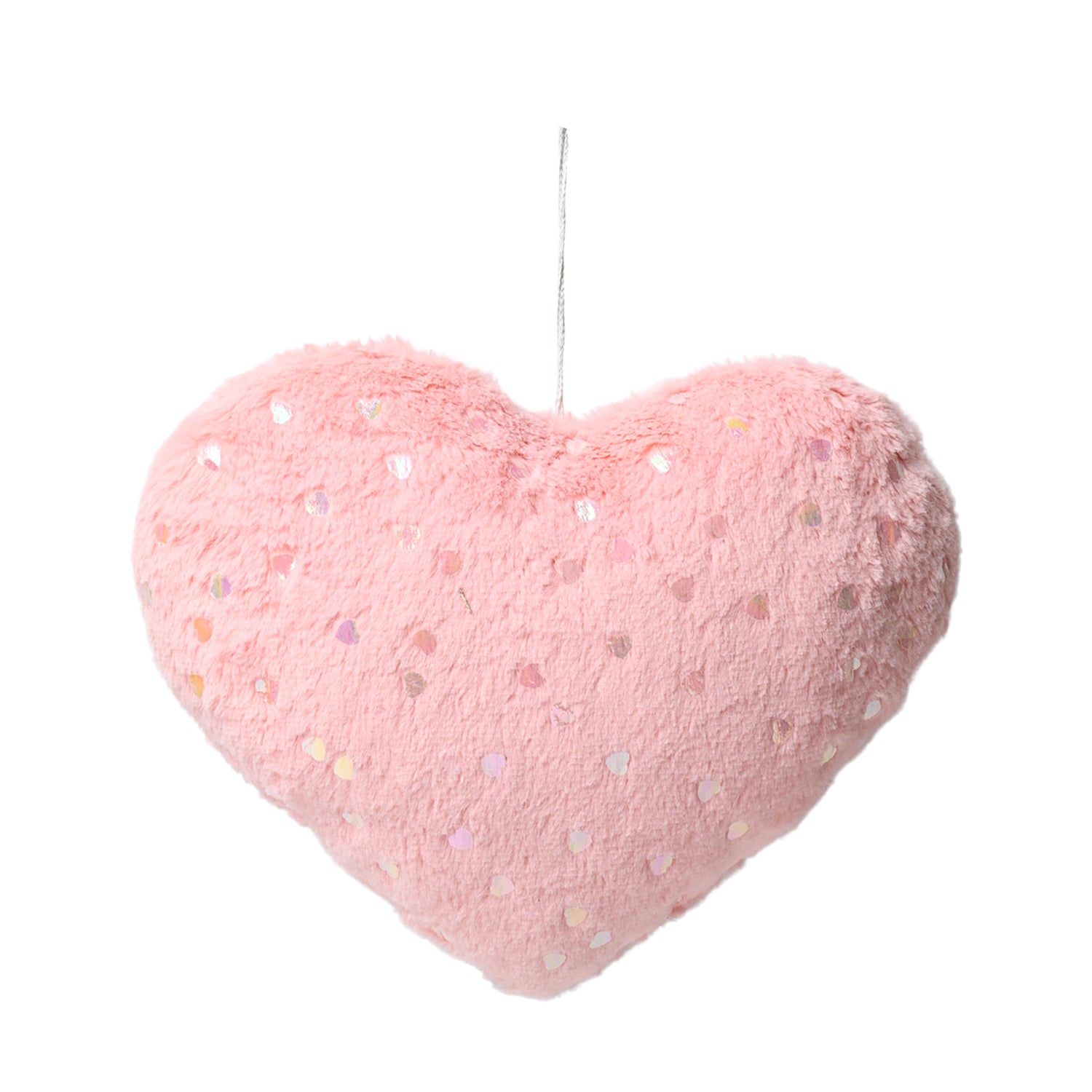 Valentine Pink Heart Soft Toy - 20CM