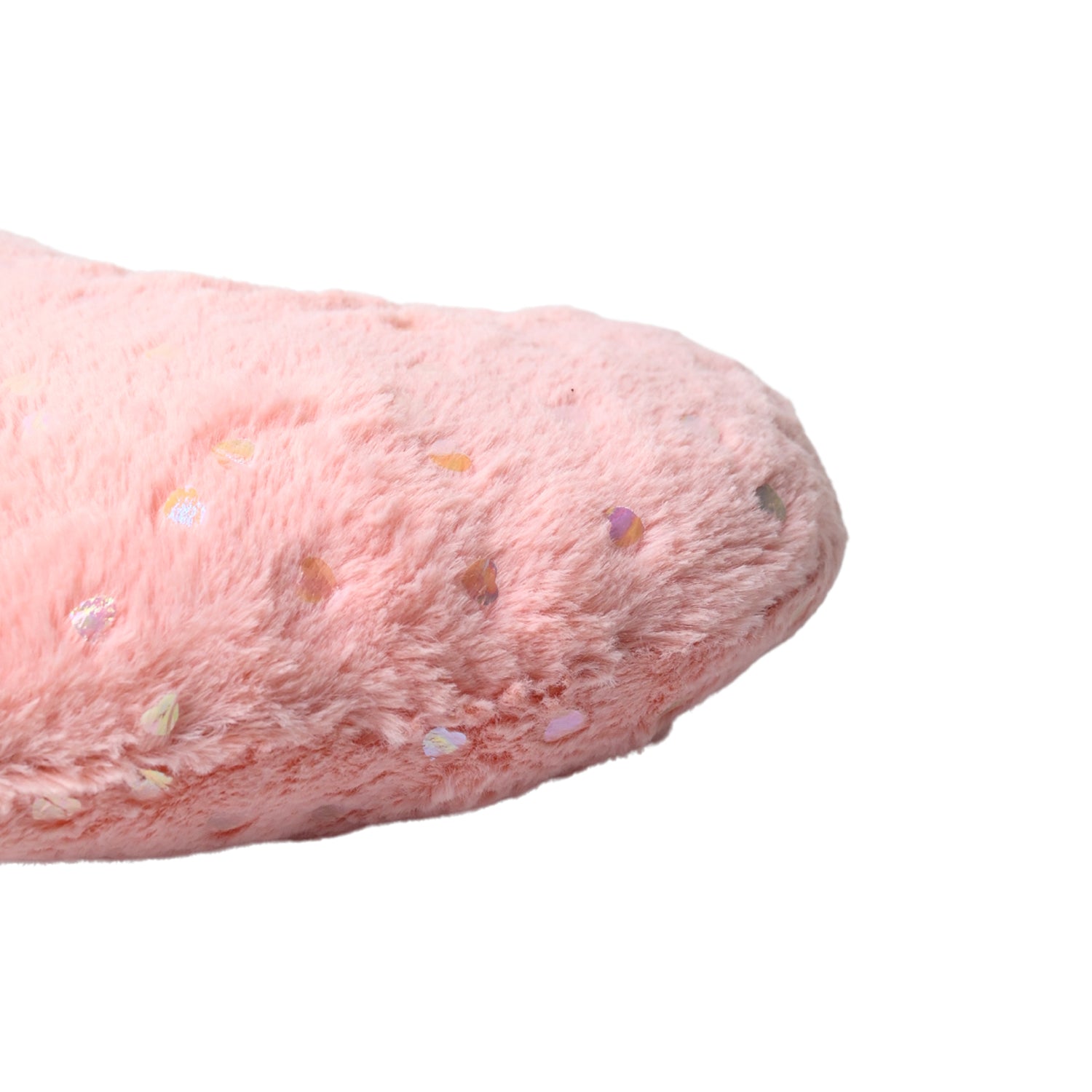 Valentine Pink Heart Soft Toy - 20CM
