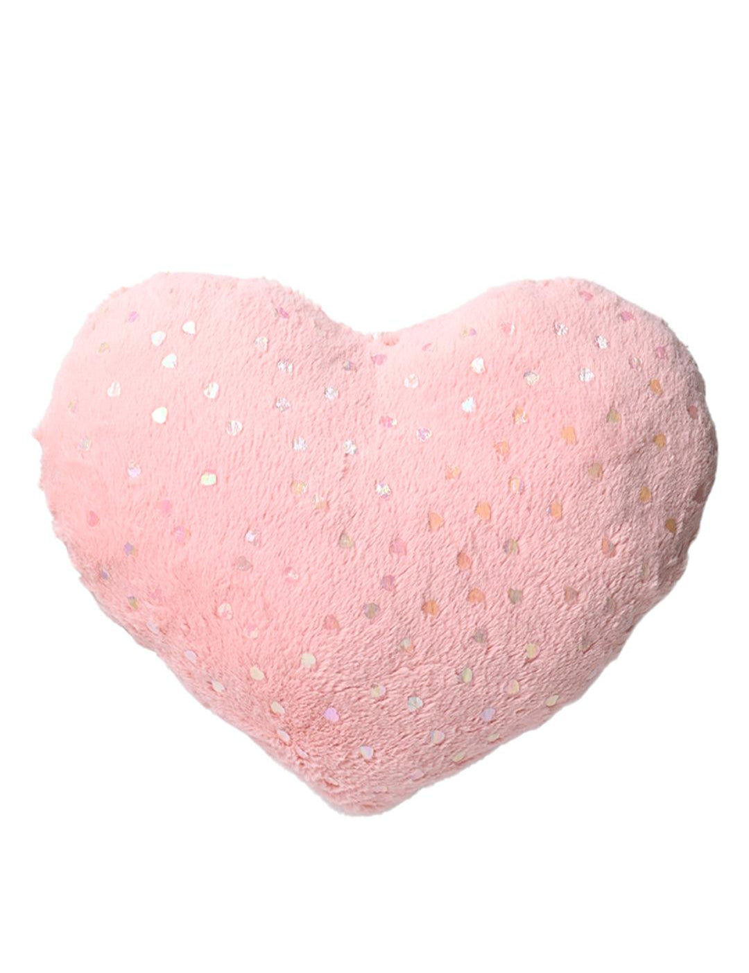 Valentine Pink Heart Soft Toy - 28CM - MARKET99