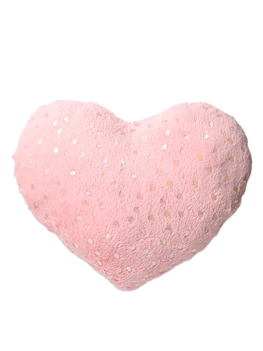 Valentine Pink Heart Soft Toy - 28CM - MARKET99