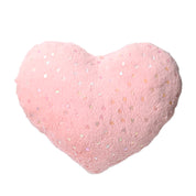 Valentine Pink Heart Soft Toy - 28CM