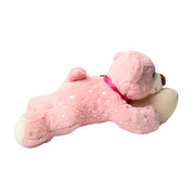 Valentine Pink Teddy Bear With Heart - 21.5CM
