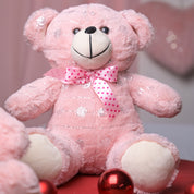 Valentine Teddy Bear Pink Color - 29CM