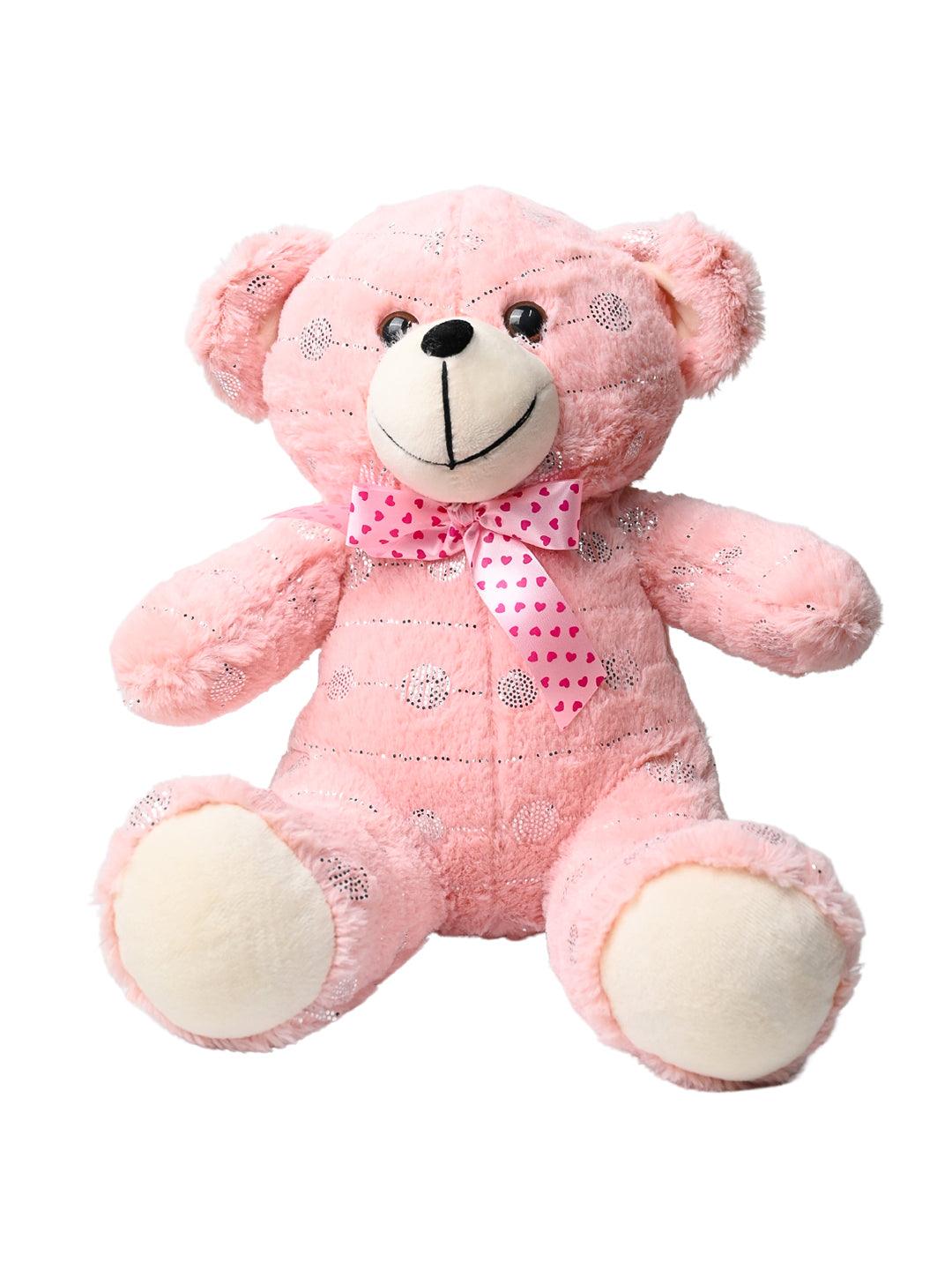 Valentine Teddy Bear Pink Color - 29CM - MARKET99