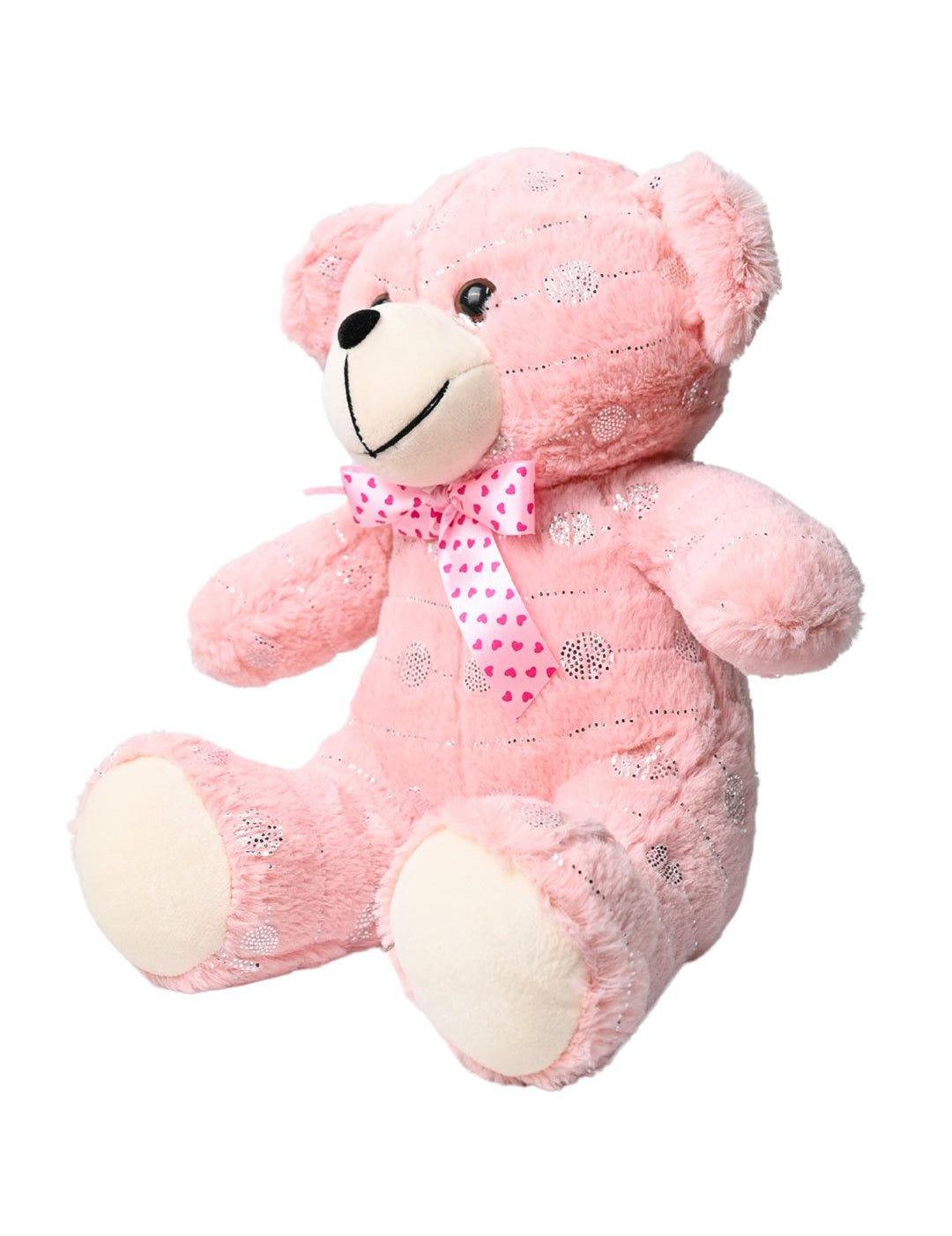 Valentine Teddy Bear Pink Color - 29CM - MARKET99