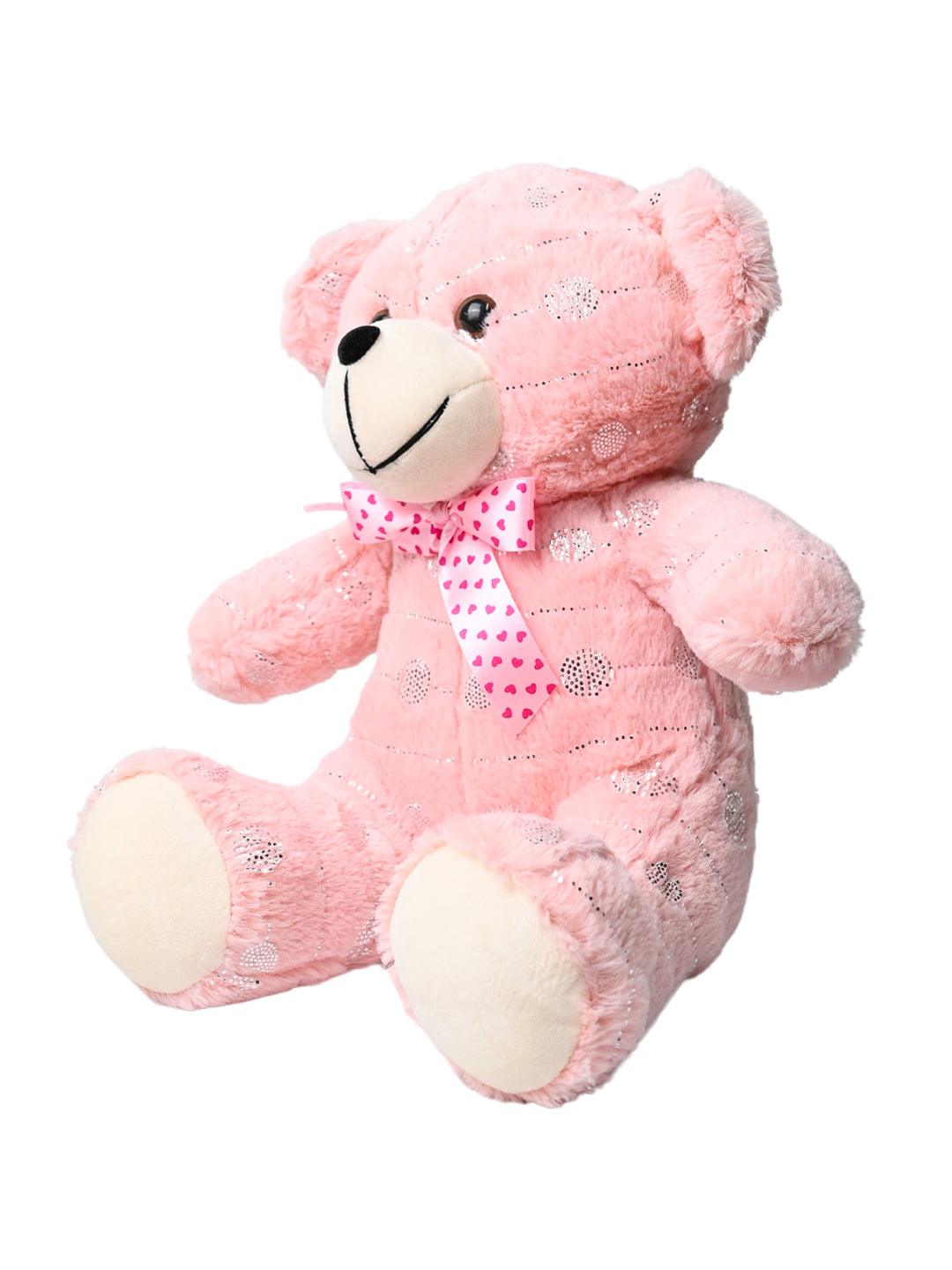 Valentine Teddy Bear Pink Color - 29CM - MARKET99