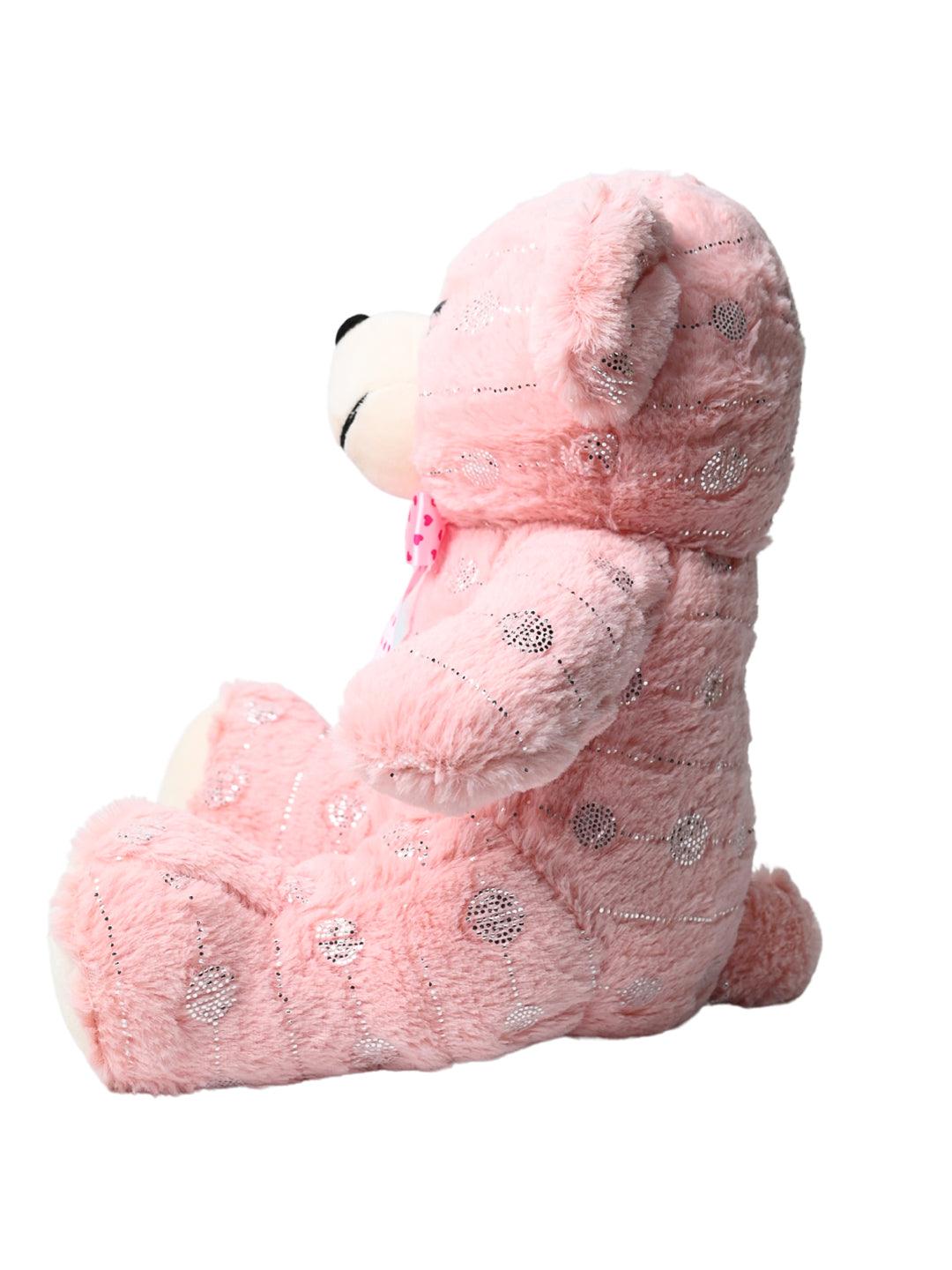 Valentine Teddy Bear Pink Color - 29CM - MARKET99