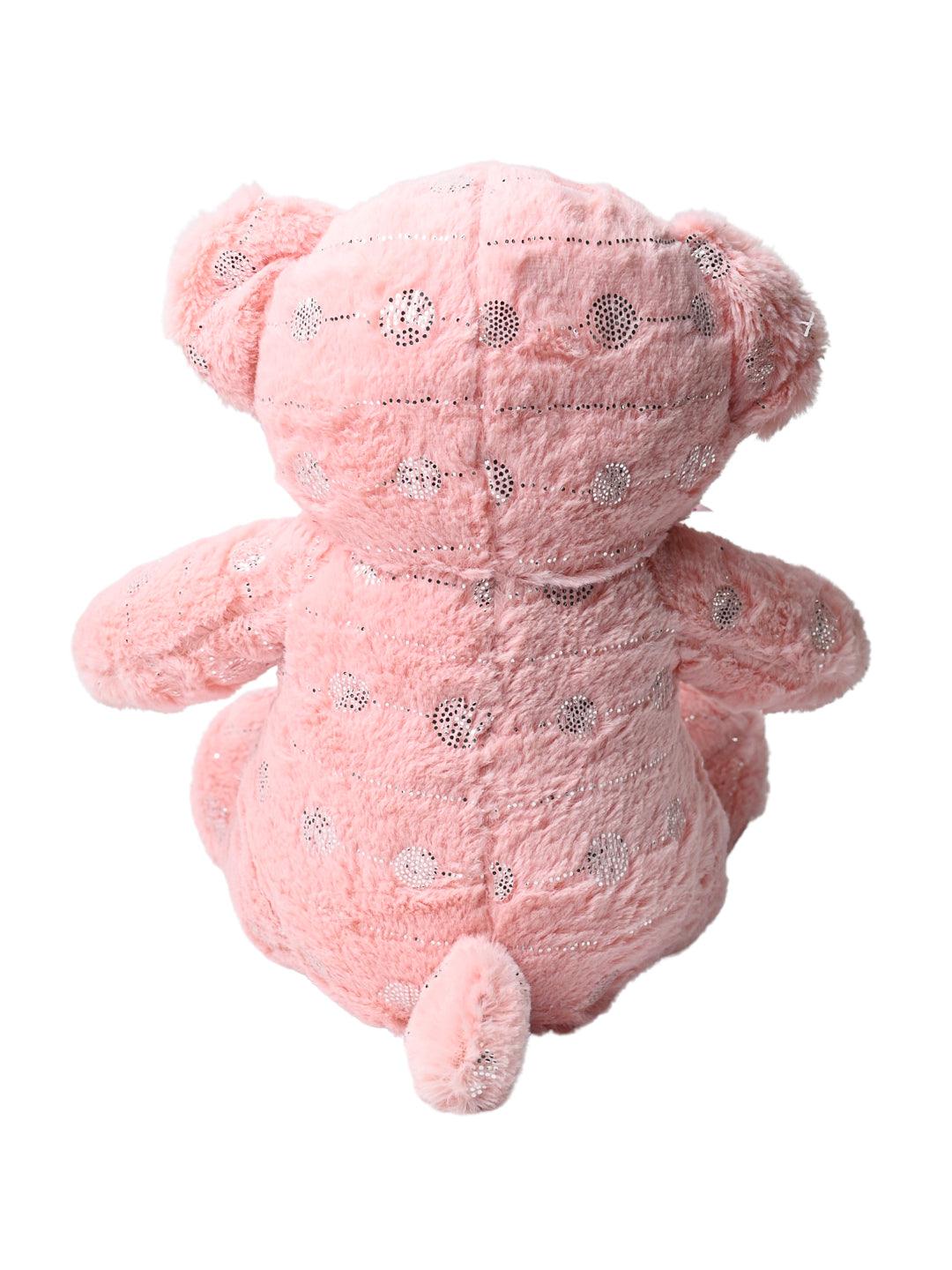 Valentine Teddy Bear Pink Color - 29CM - MARKET99