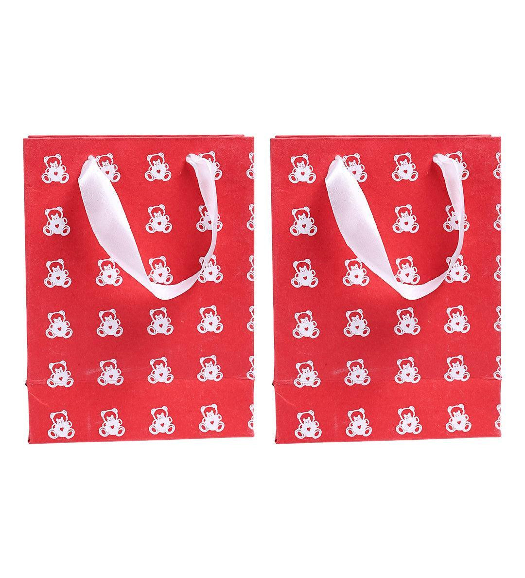 Valentine Gift Bag - Medium Set Of 2 Pcs - MARKET99