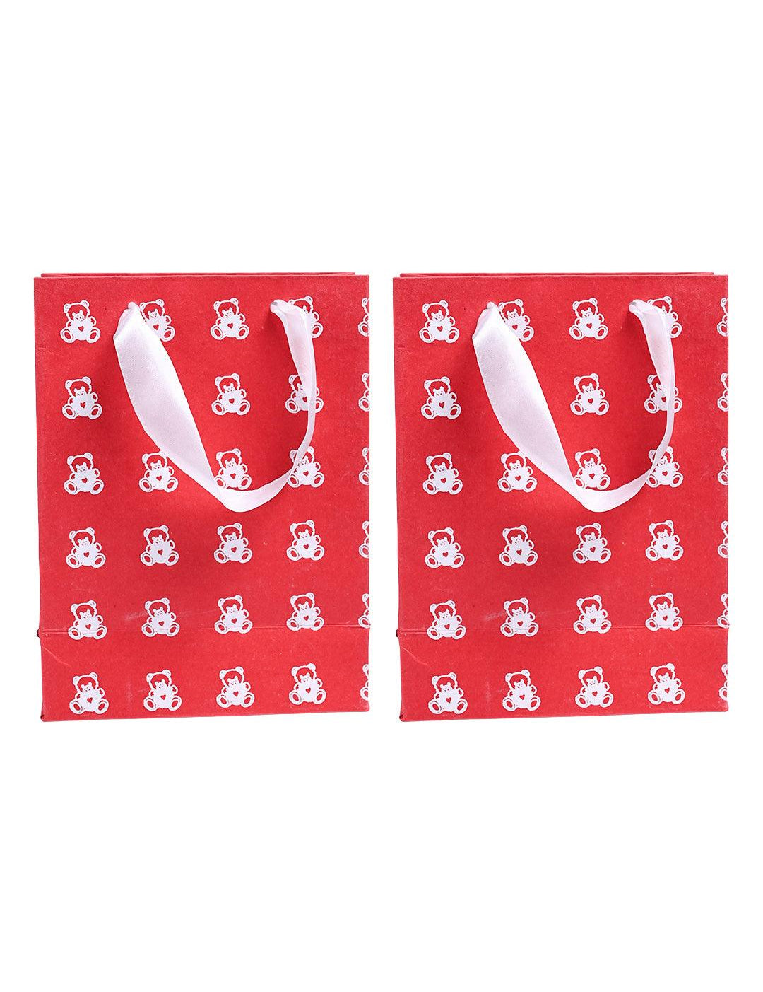 Valentine Gift Bag - Medium Set Of 2 Pcs - MARKET99