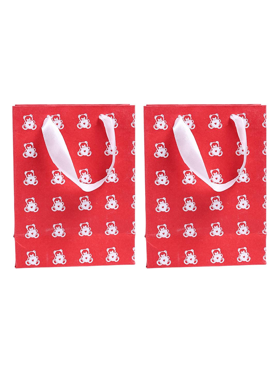 Valentine Gift Bag - Medium Set Of 2 Pcs - MARKET99