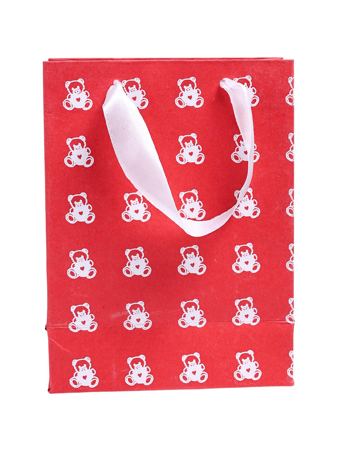 Valentine Gift Bag - Medium Set Of 2 Pcs - MARKET99