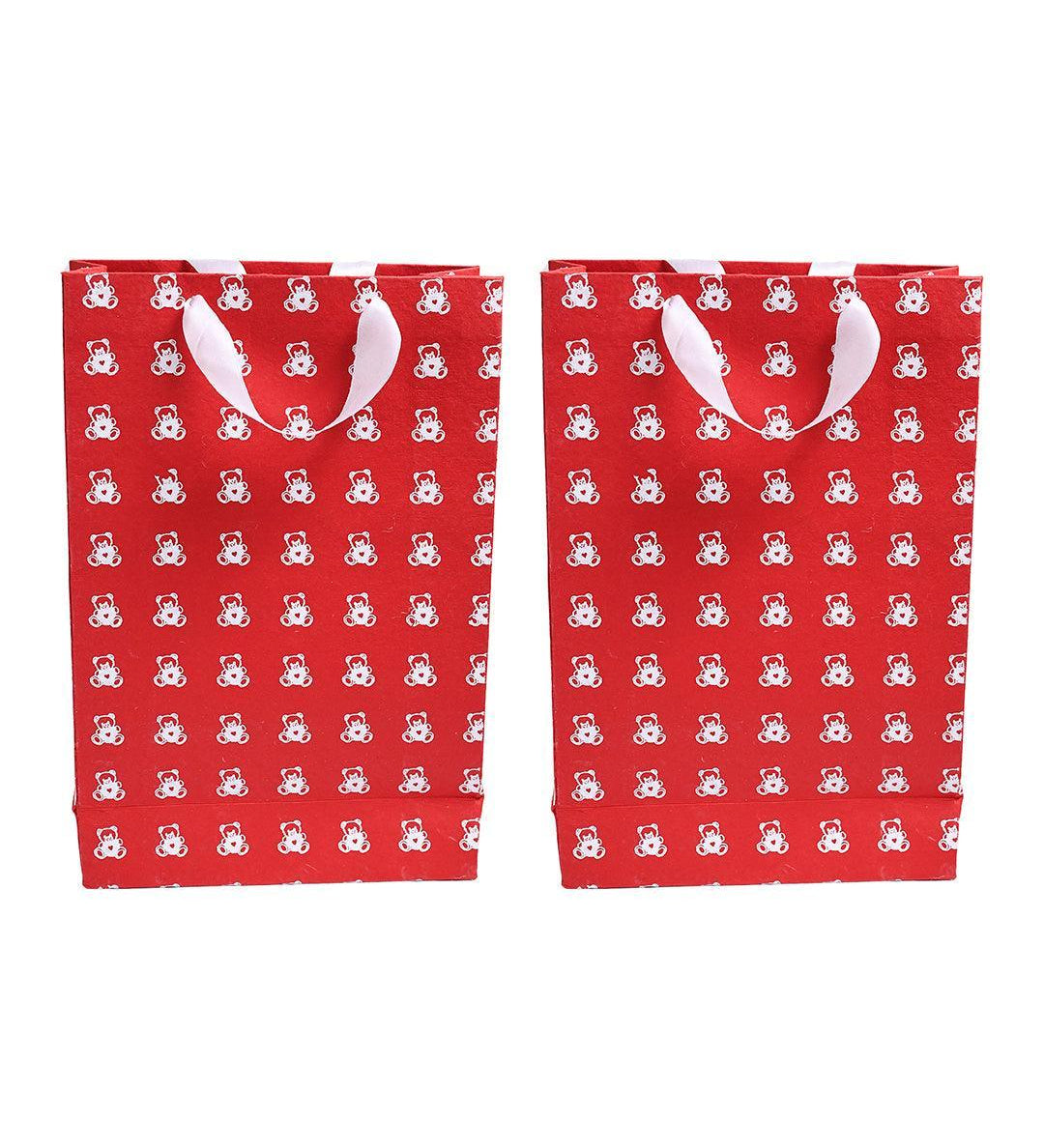 Valentine Gift Bag - Large Set Of 2 Pcs - MARKET99