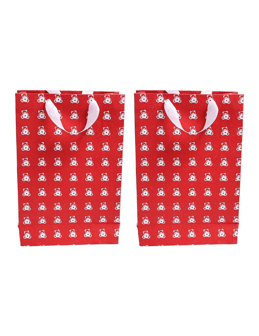 Valentine Gift Bag - Large Set Of 2 Pcs - MARKET99