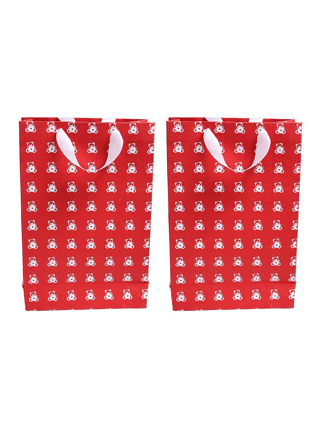 Valentine Gift Bag - Large Set Of 2 Pcs - MARKET99