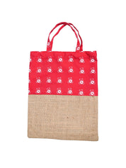 Valentine Gift Bag - Jute Fabric Bag - MARKET99