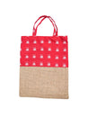 Valentine Gift Bag - Jute Fabric Bag - MARKET99