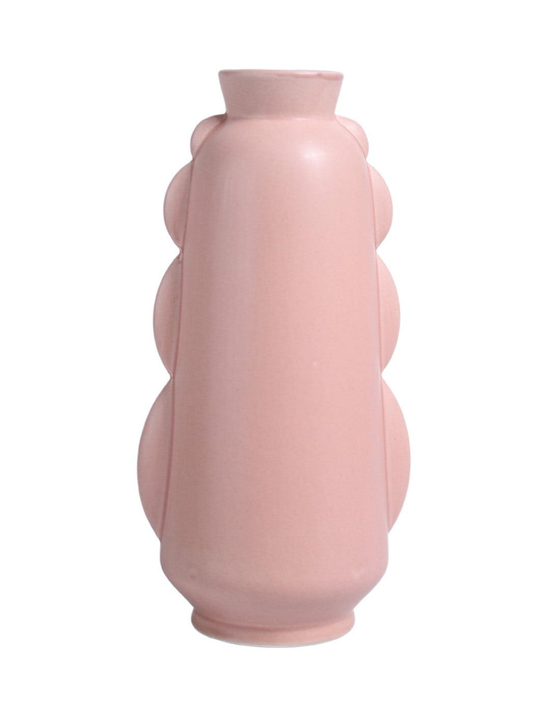 VON CASA Ceramic Peach Vase - MARKET99