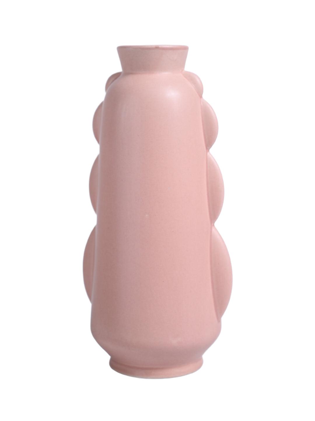 VON CASA Ceramic Peach Vase - MARKET99