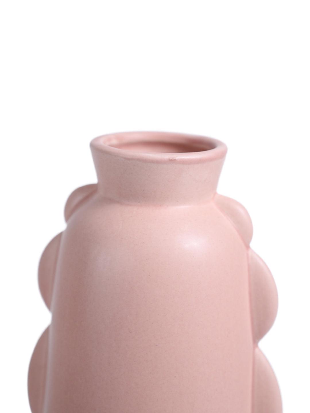 VON CASA Ceramic Peach Vase - MARKET99