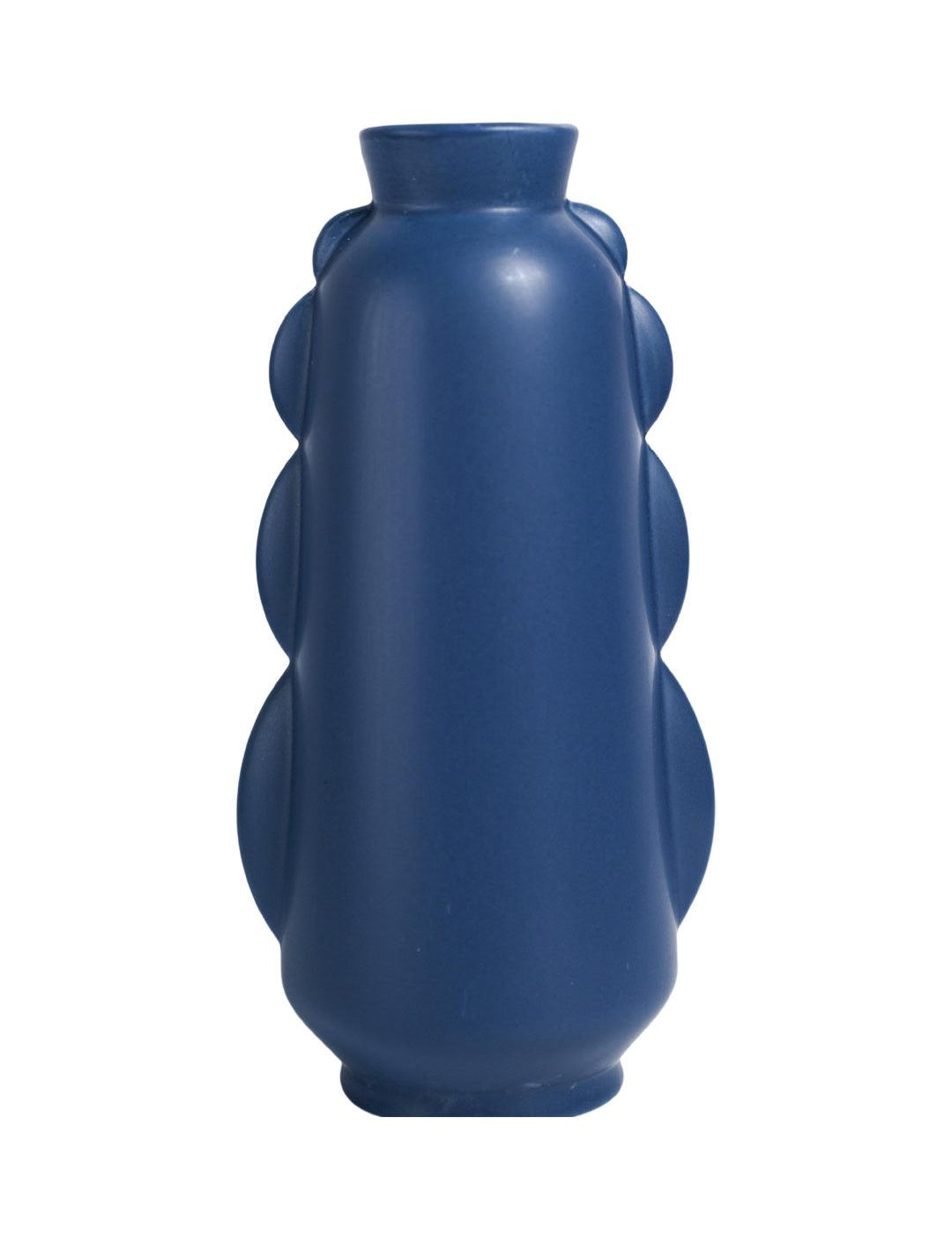 VON CASA Ceramic Blue Vase - MARKET99