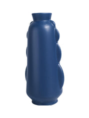 VON CASA Ceramic Blue Vase - MARKET99