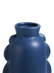 VON CASA Ceramic Blue Vase - MARKET99