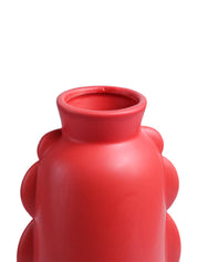 VON CASA Ceramic Red Vase - MARKET99