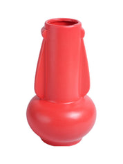 VON CASA Ceramic Red Vase - MARKET99