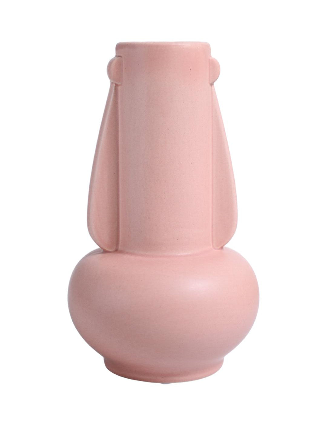 VON CASA Ceramic Peach Vase - MARKET99