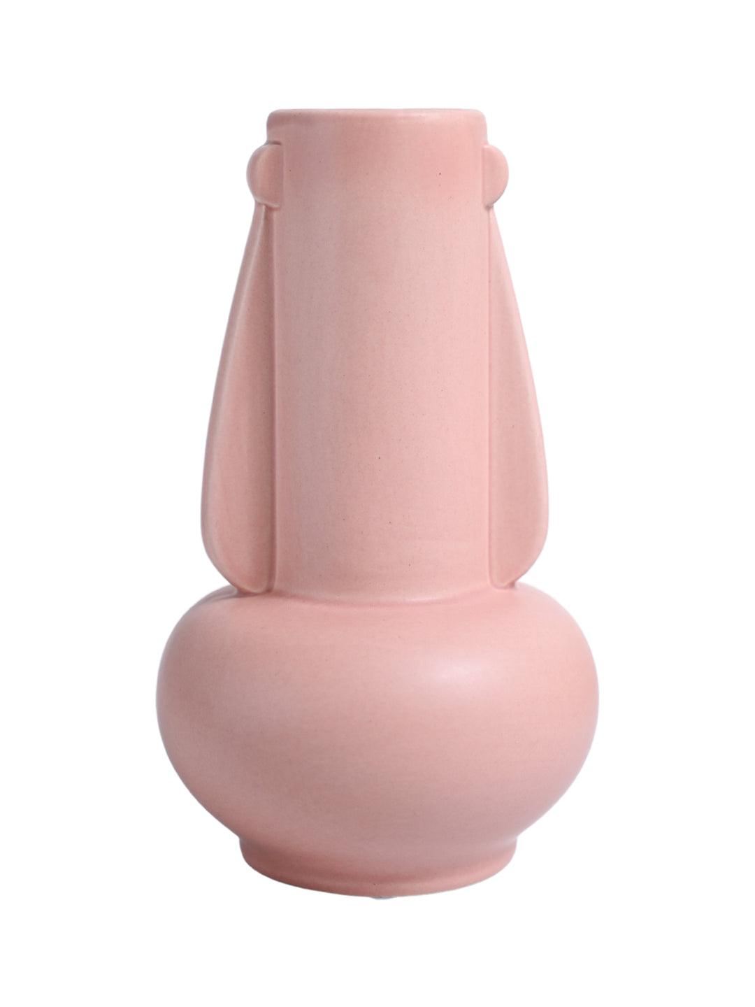 VON CASA Ceramic Peach Vase - MARKET99