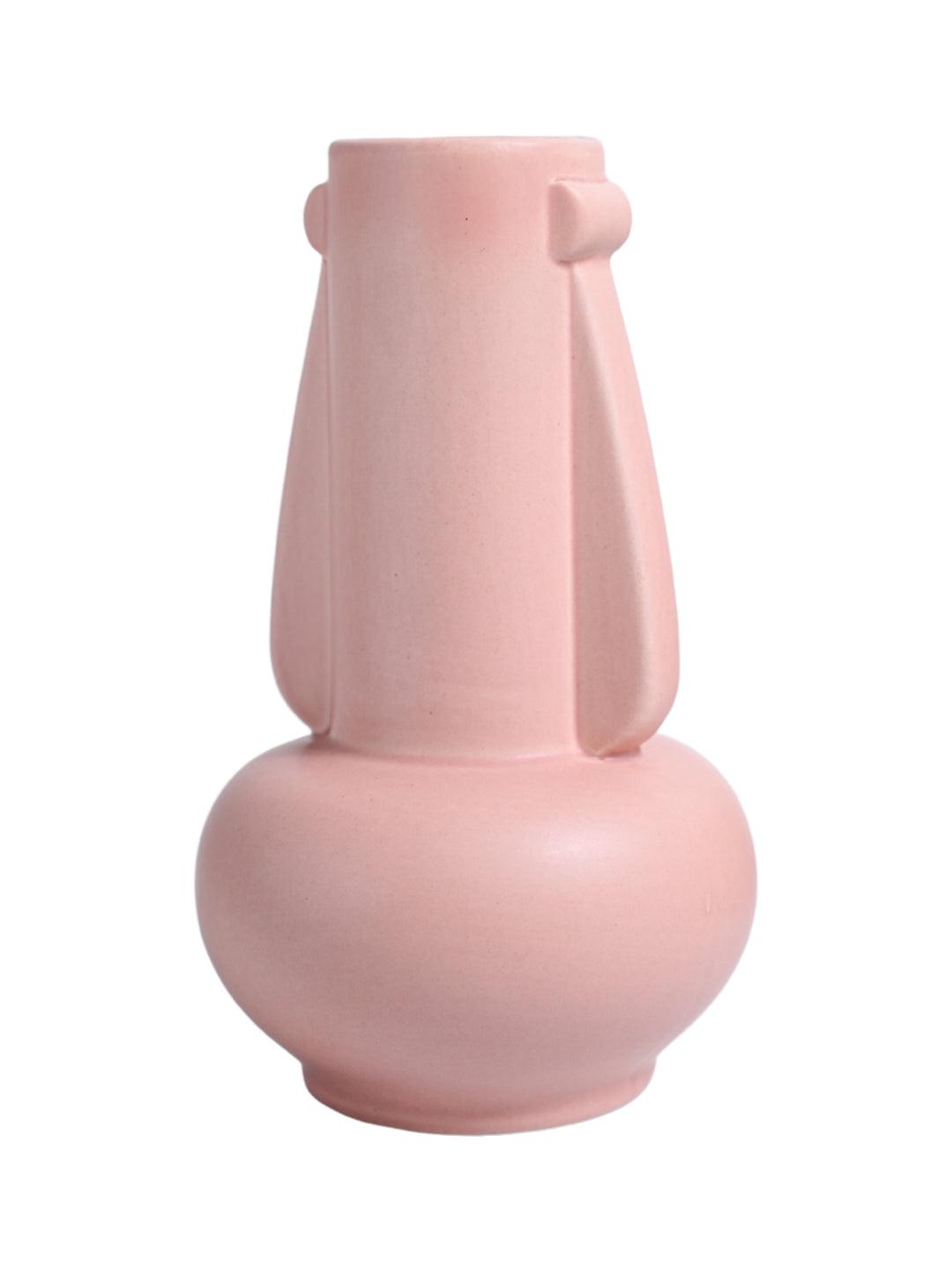 VON CASA Ceramic Peach Vase - MARKET99