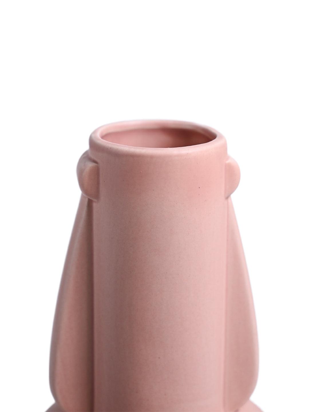 VON CASA Ceramic Peach Vase - MARKET99