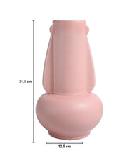 VON CASA Ceramic Peach Vase - MARKET99