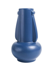 VON CASA Ceramic Blue Vase - MARKET99