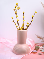 VON CASA Ceramic Peach Vase - MARKET99