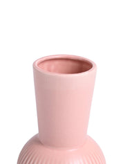 VON CASA Ceramic Peach Vase - MARKET99