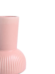 VON CASA Ceramic Peach Vase - MARKET99