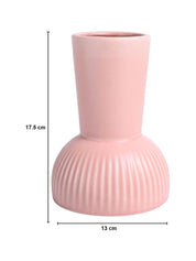 VON CASA Ceramic Peach Vase - MARKET99