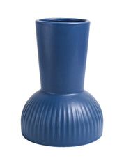 VON CASA Ceramic Blue Vase - MARKET99