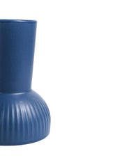 VON CASA Ceramic Blue Vase - MARKET99