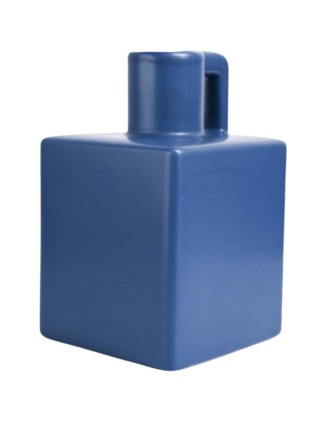 VON CASA Ceramic Blue Vase - MARKET99