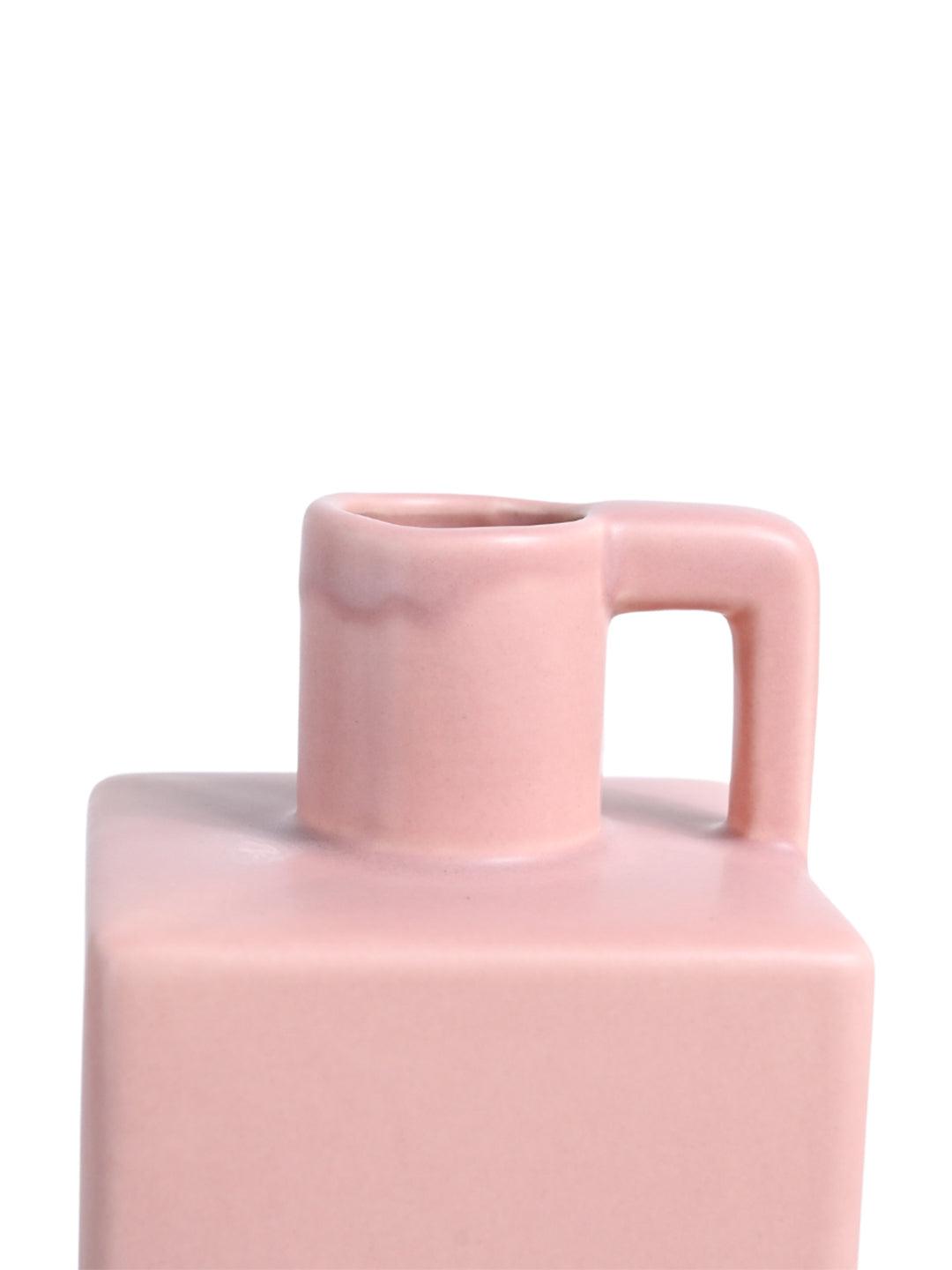 VON CASA Ceramic Peach Vase - MARKET99