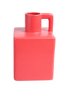 VON CASA Ceramic Red Vase - MARKET99