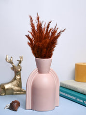 VON CASA Ceramic Peach Vase - MARKET99