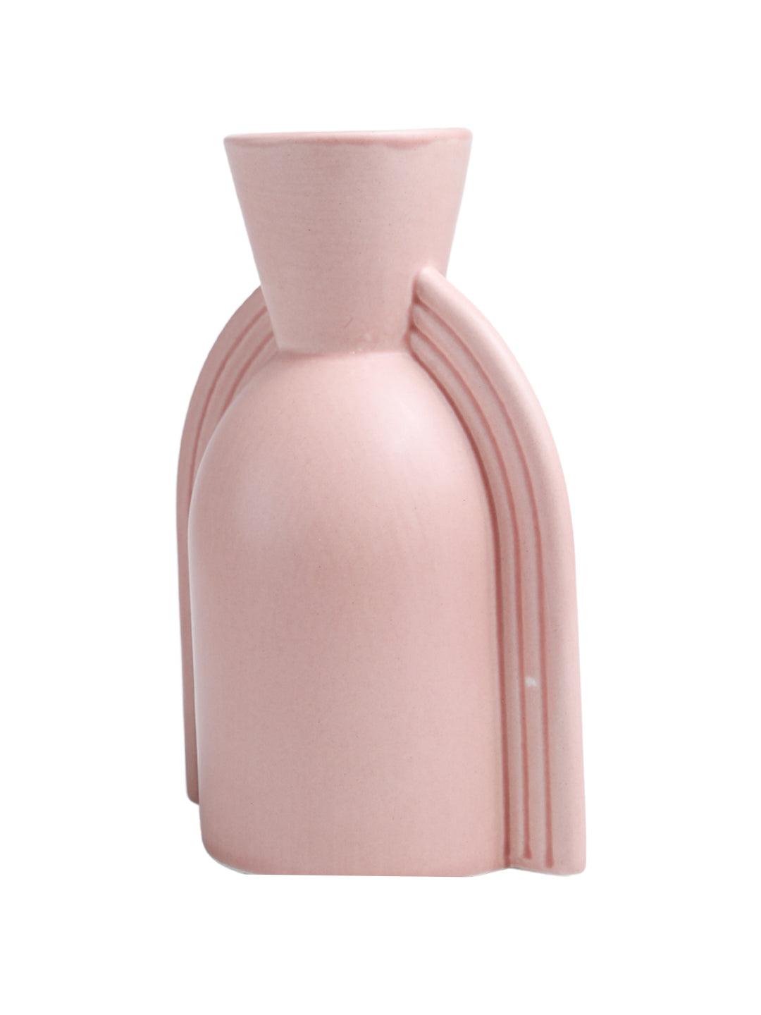 VON CASA Ceramic Peach Vase - MARKET99