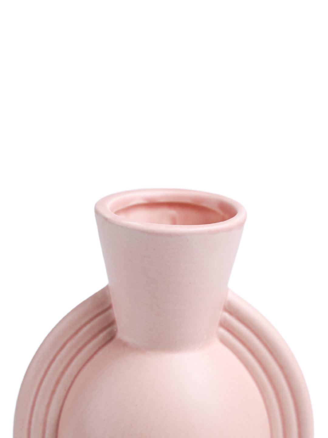 VON CASA Ceramic Peach Vase - MARKET99