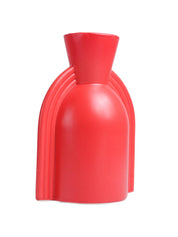 VON CASA Ceramic Red Vase - MARKET99